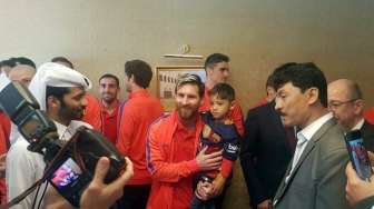 Messi Didukung Jadi Pemain Terbaik Dunia Versi FIFA
