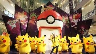 Ingin Rayakan Natal Bersama Pikachu? Datang ke Sini, Yuk!