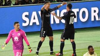 Gol Ke-500 Ronaldo Antarkan Madrid ke Final Piala Dunia Antar Klub