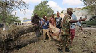 Lima Tentara Somalia Tewas Dibom di Mogadishu