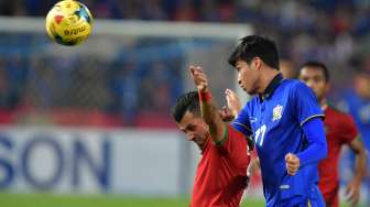 Thailand Memimpin, Indonesia Terancam Gagal Bawa Pulang Piala AFF