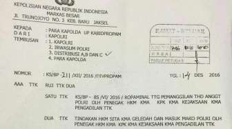 Polri Minta KPK Izin ke Kapolri Jika Mau Periksa Polisi