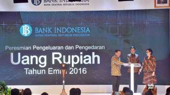 Jokowi Luncurkan Uang Rupiah Baru