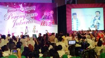 Ahok Cerita Ibunya saat Sakit dan Takut Meninggal