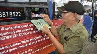 Penukaran Uang Rupiah Baru