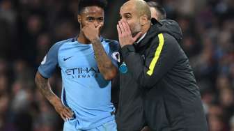 Kunci Kemenangan City Atas Arsenal, Sterling Puji Guardiola