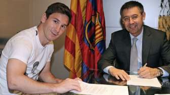 Rayu Messi, Presiden Barcelona Terus Lontarkan Sanjungan