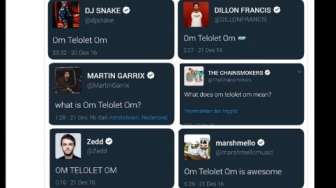 "Om Telolet Om" Jadi Trending Topic Twitter Nomor 1