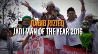 Ini Alasan Habib Rizieq Jadi "Man of The Year" di Indonesia