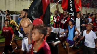 Adik Dianiaya di Sekolah, Pemain Persipura: Pelakunya Tiga Orang