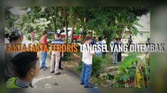 Fakta-fakta Tewasnya Teroris Tangsel