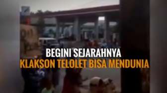 Begini Sejarah Telolet Hingga Bisa Mendunia