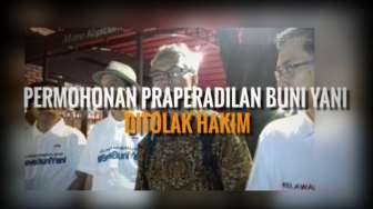 Praperadilan Buni Yani Ditolak Hakim