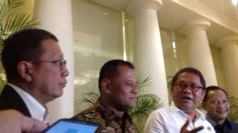 Kapolri, Panglima TNI dan Forum Pemred Bahas Sosial Media