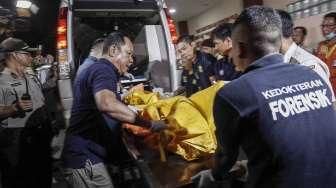 Jenazah Terduga Teroris Tangsel