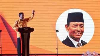 Jokowi Hadiri Munaslub Partai Hanura