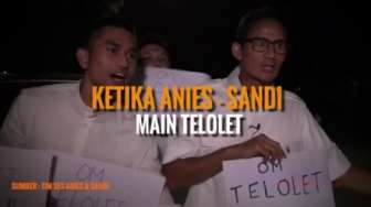 Ketika Anies Baswedan-Sandiaga Latah Memburu Klakson Telolet