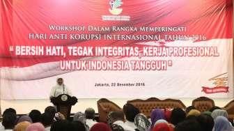 Workshop Hari Anti Korupsi