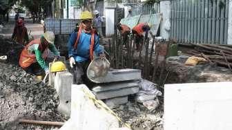 Pembangunan Jaringan Listrik Bawah Tanah