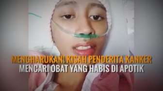 Mengharukan! Perjuangan Penderita Kanker Mencari Obat yang Habis