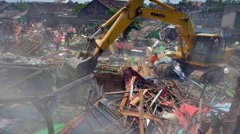 Pembongkaran Lokalisasi Koplak Dokar Grobogan