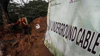 PLN Pasok Listrik Proyek MRT