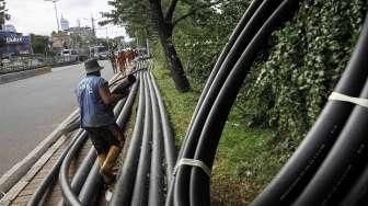 PLN Pasok Listrik Proyek MRT