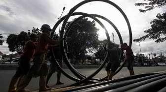 PLN Pasok Listrik Proyek MRT
