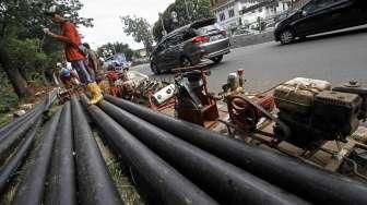 PLN Pasok Listrik Proyek MRT