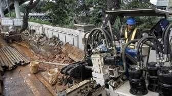 PLN Pasok Listrik Proyek MRT