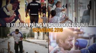 Inilah 10 Kejadian Paling Menyayat Hati di 2016