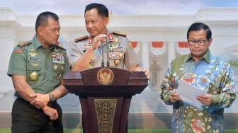 Fokus Pengamanan Natal dan Tahun Baru