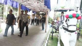 Banser NU Ingin Bantu Jaga Perayaan Natal di Jakarta