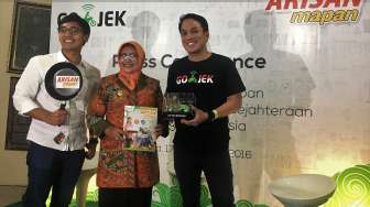 Gojek dan PT RUMA Bekerja Sama Beri Akses Wirausaha