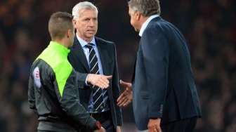 Pecat Pardew, The Eagles Boyong Eks Pelatih Timnas Inggris