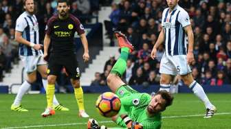 Jelang Natal, Foster Teken Kontrak Baru Bersama West Brom