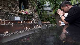 Misa Malam Natal di Katedral
