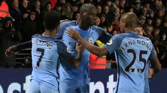 City Bantai Hull, Toure Dapat Jempol dari Guardiola