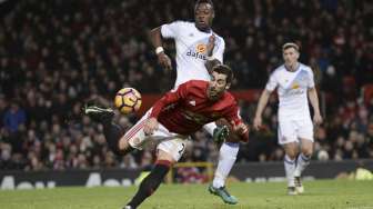 Pukau Publik Old Trafford, Mkhitaryan: "Itu Gol Terbaik Saya"