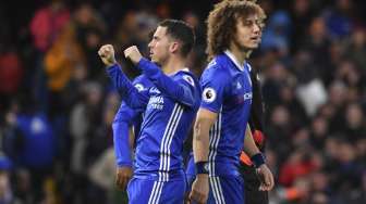 Bujuk Hazard Tolak ke Madrid, Ini Janji Conte