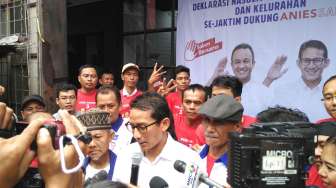 Nasdem Akan Laporkan Anies-Sandiaga ke Bawaslu DKI