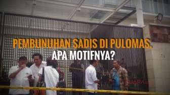 Pembunuhan Sadis di Pulomas, Perampokan atau Balas Dendam?