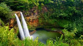 Menikmati Banyak Air Terjun yang Indah di Iligan