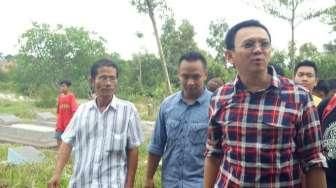 Di Sela Kampanye Ahok Sambangi Toko Kusen di Depok, Ini Alasannya