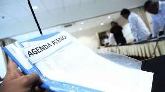 Komisi Pemilihan Umum Republik Indonesia (KPU RI) meresmikan kantor baru di Gedung Plaza Hayam Wuruk, Jakarta, Selasa (27/12/2016). [Suara.com/Oke Atmaja]