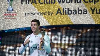 Banjir Trofi di Tahun 2016, Ronaldo Jawab Semua Keraguan