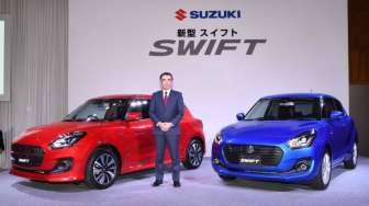 All-New Suzuki Swift Diperkenalkan di Jepang, Eropa Menyusul