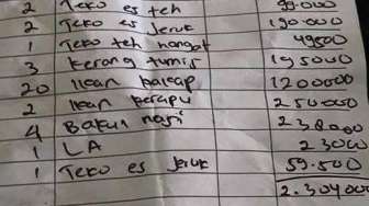 Heboh! Makan Seafood di Pantai Bandengan Bayar Rp2,3 Juta