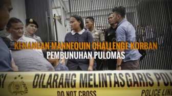 Kenangan Mannequin Challenge Korban Pembunuhan Pulomas