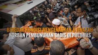 Mengenaskan! Kondisi Jenazah Korban Pulomas Setelah Ditemukan